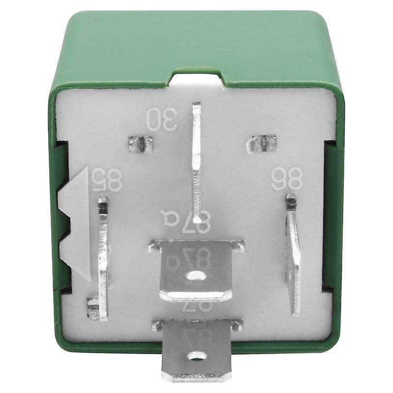 12v 35a 5 Pins Cooling Radiator Fan Relay Green 6547tx for Peugeot 206 207 306 307 406 407 807