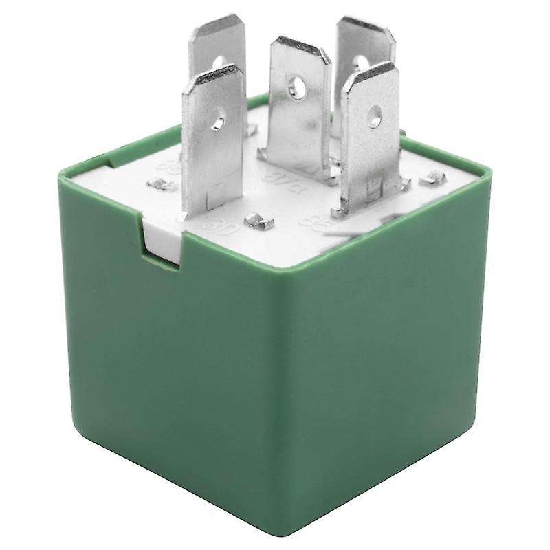 12v 35a 5 Pins Cooling Radiator Fan Relay Green 6547tx for Peugeot 206 207 306 307 406 407 807