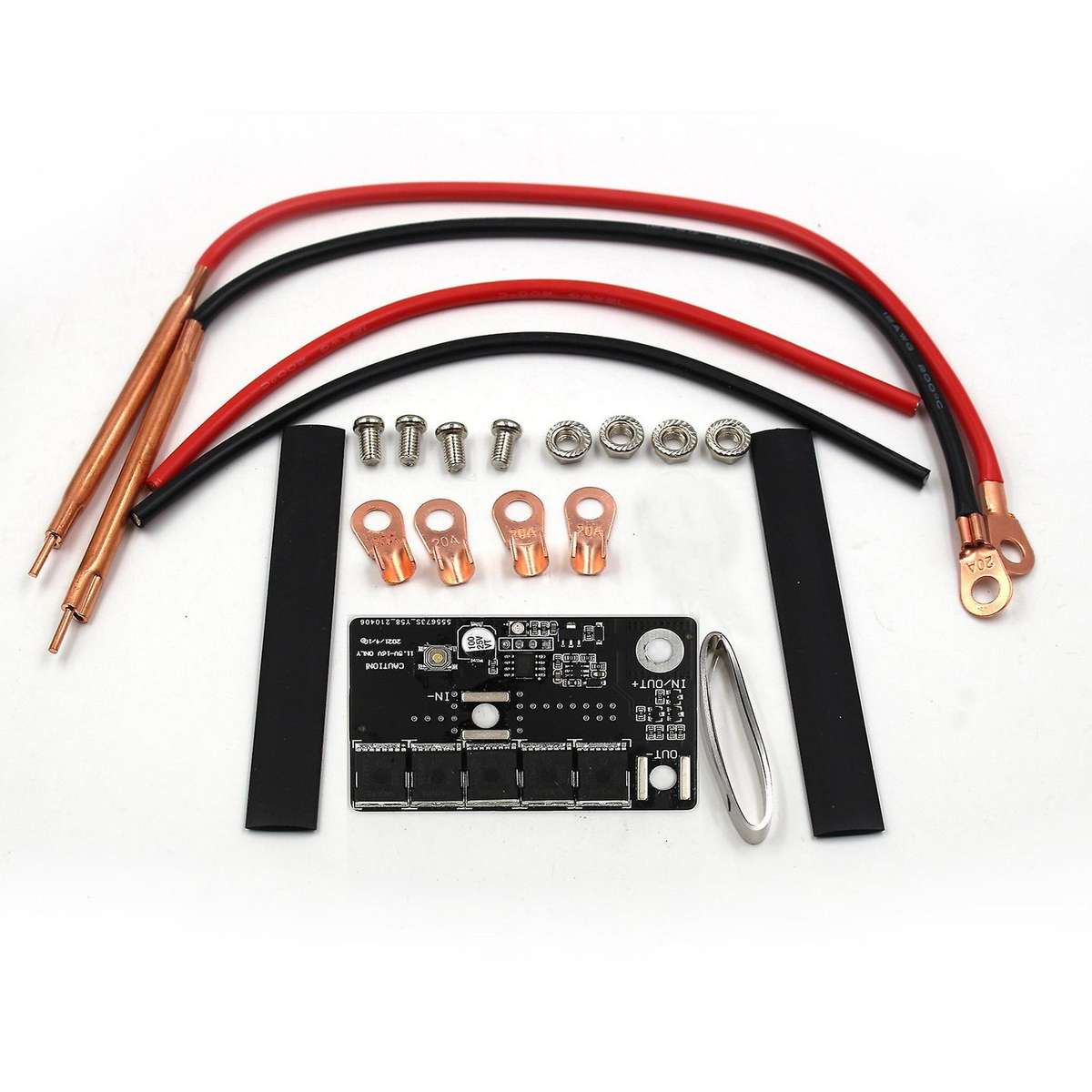 12V DIY PCB Circuit Board Spot Welding Machine for 18650 26650 32650 Battery Spot Welder with Nickel