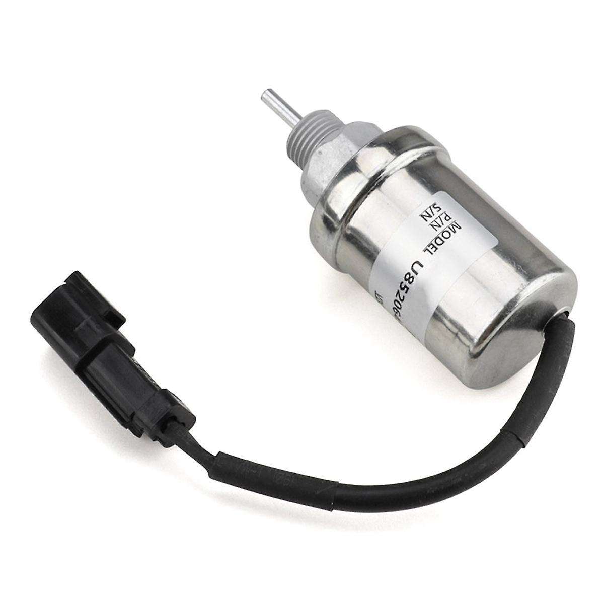 12v Fuel Shut Off Solenoid 185206452 U85206520 U85206452 Stop Solenoid for Engine 3011c 3013 402d