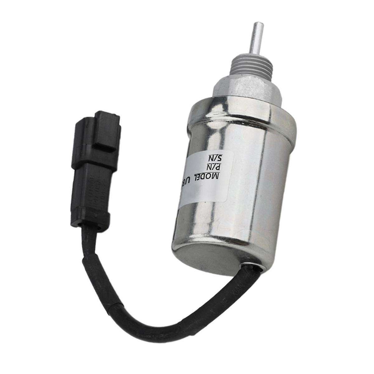 12v Fuel Shut Off Solenoid 185206452 U85206520 U85206452 Stop Solenoid for Engine 3011c 3013 402d