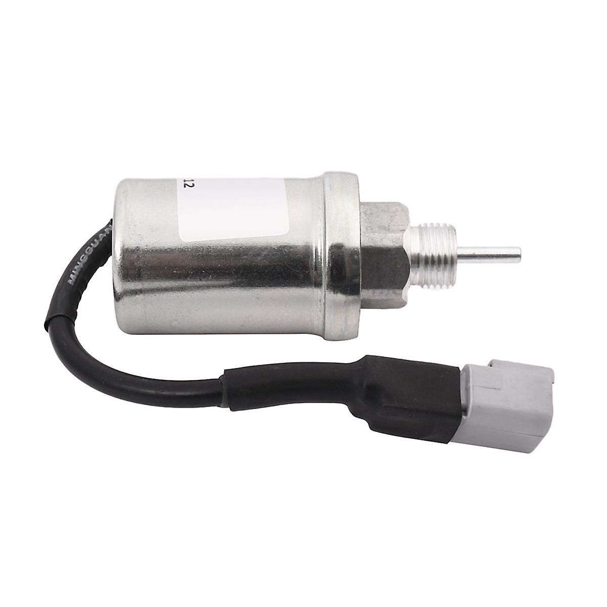 12v Fuel Shut Off Solenoid 185206452 U85206520 U85206452 Stop Solenoid for Engine 3011c 3013 402d