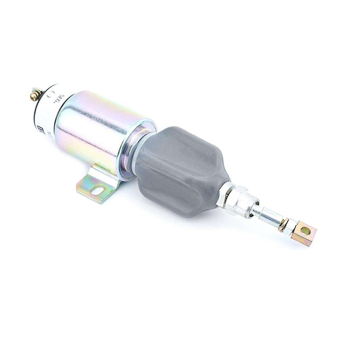 12v Generator Set Engine Stop Solenoid Valve Excavator Flameout Fuel Switch