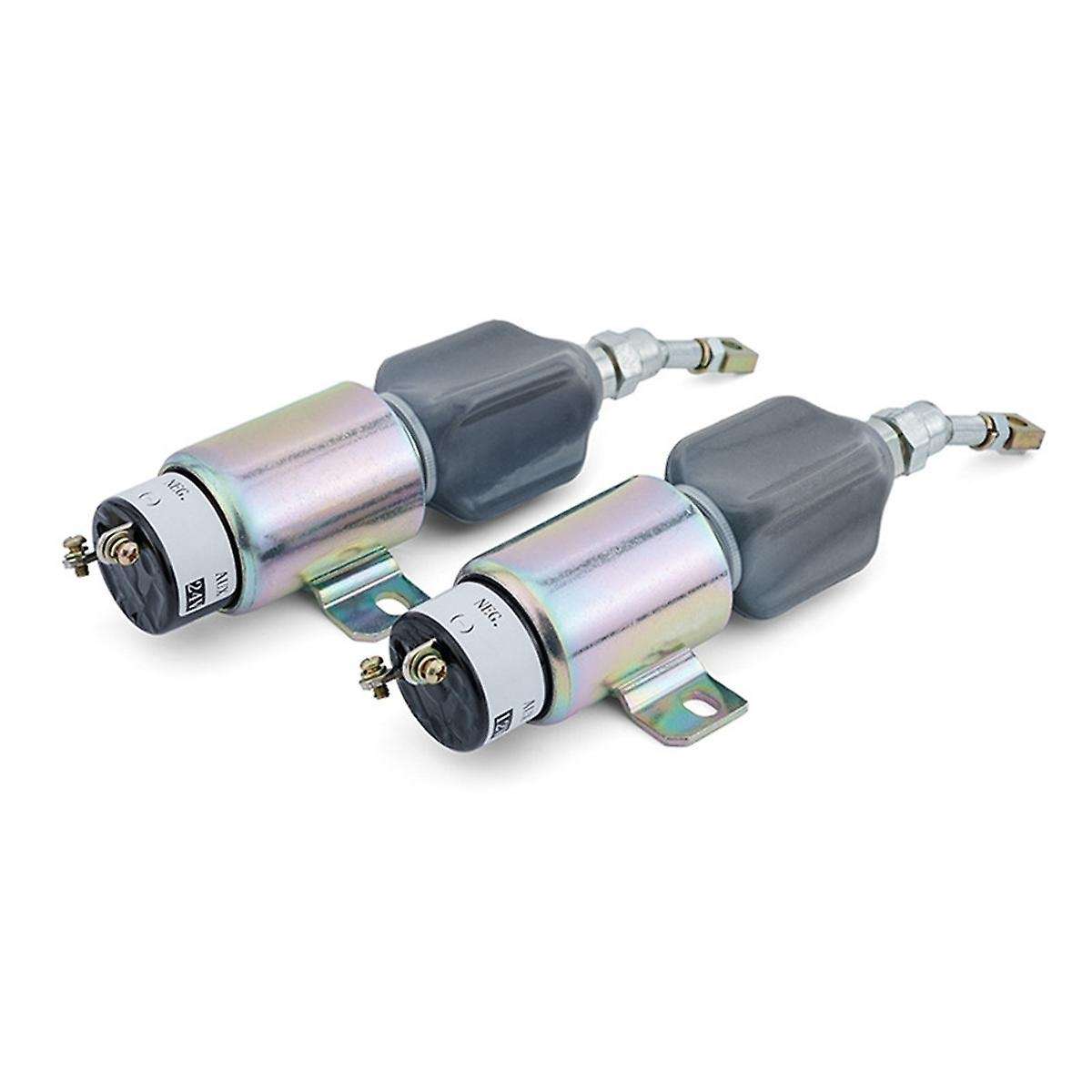 12v Generator Set Engine Stop Solenoid Valve Excavator Flameout Fuel Switch