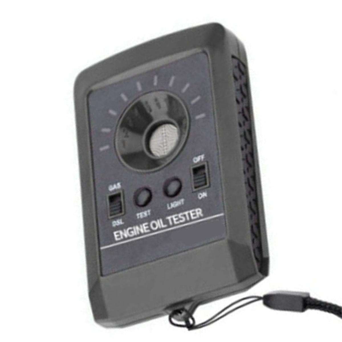 12v Led Digital Tester, Engine Oil Quality Tester,for Gas and Fluid Analyzer, Auto Parts