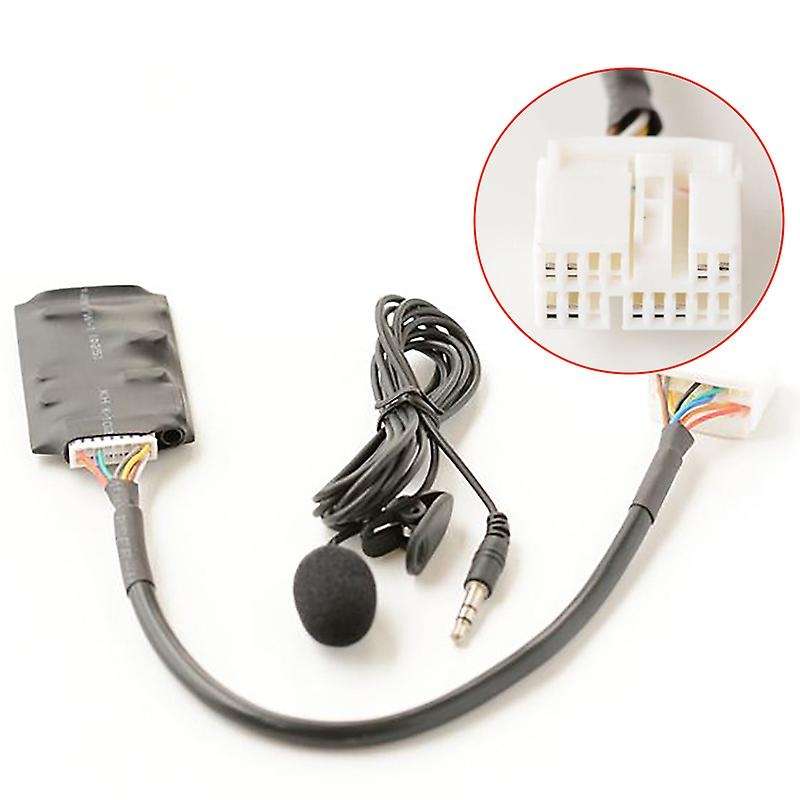 12v Interface Aux Adapter Bluetooth Fit for Honda 2.4 Accord/civic/crv/odyssey Fit Siming