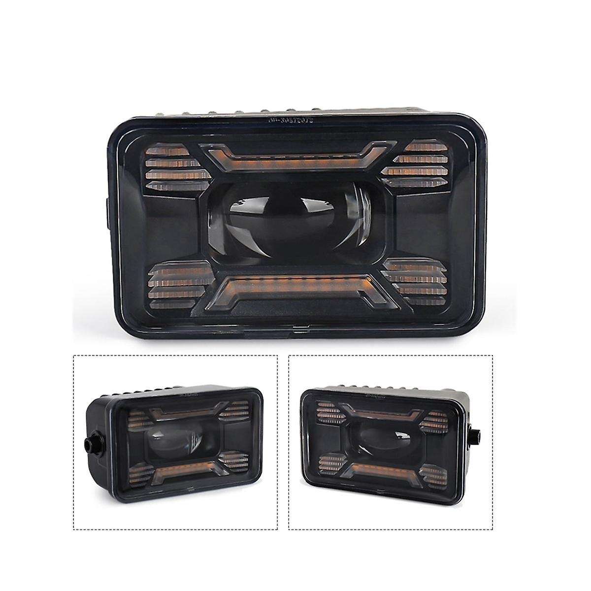 12v Led Fog Lights Fog Lights Assembly for 2015-2020 Front Bumper Fog