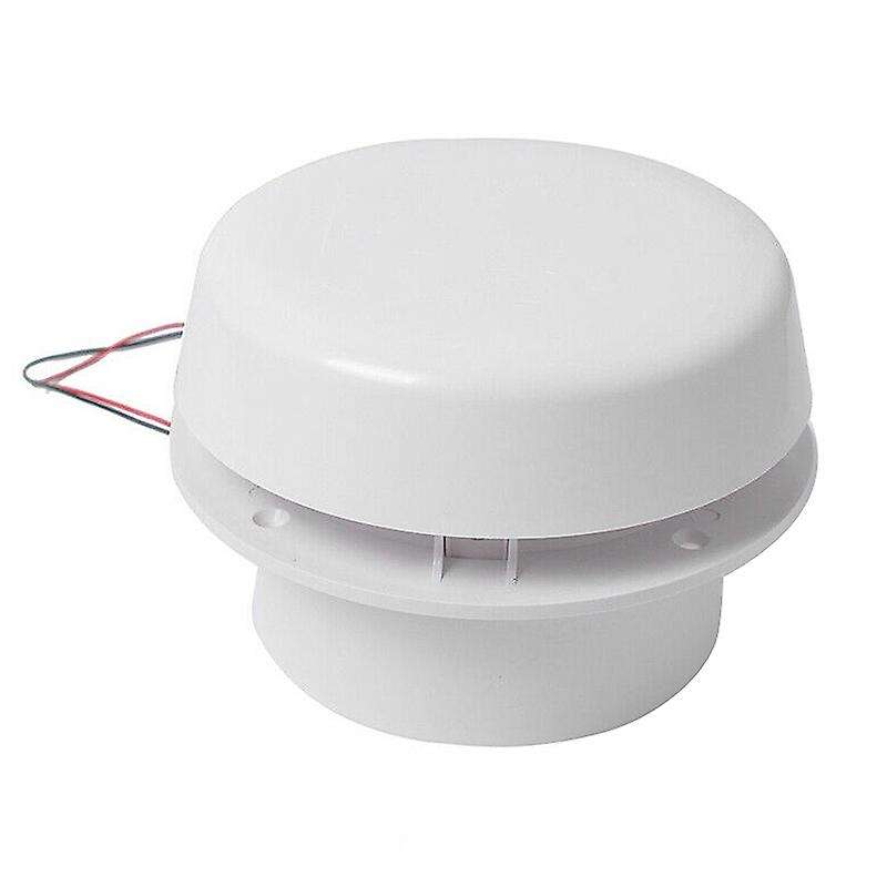 12V Round Air Vent Rv Exhaust Fan for Rv Caravan Business Cars Yacht Roof Fan Rv Accessories