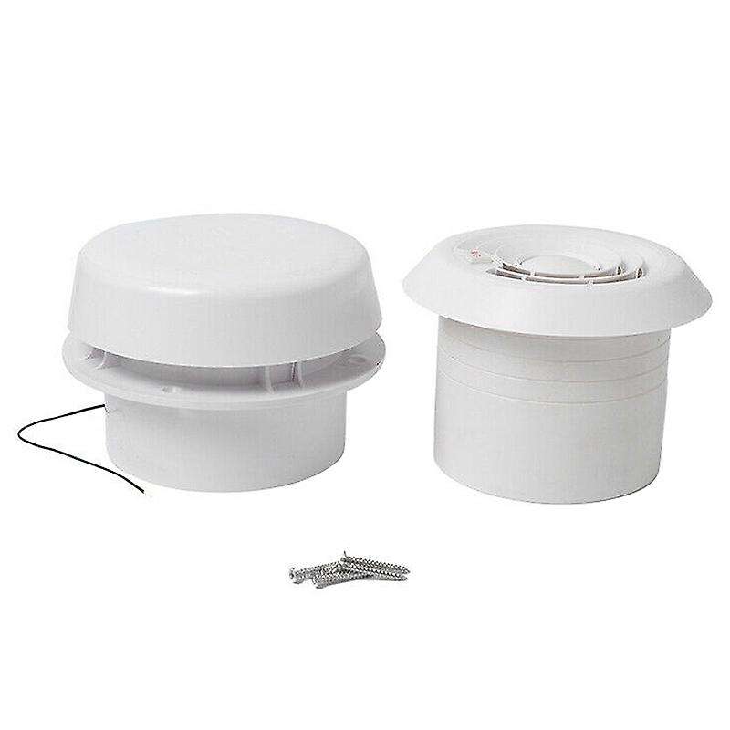 12V Round Air Vent Rv Exhaust Fan for Rv Caravan Business Cars Yacht Roof Fan Rv Accessories