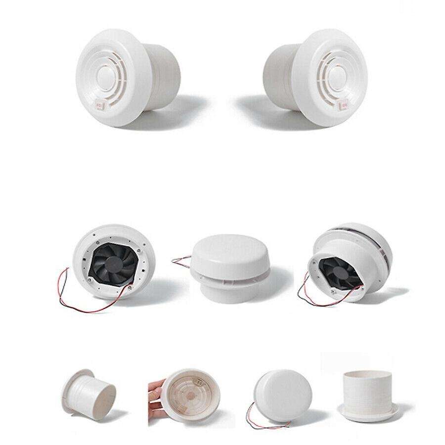12V Round Air Vent Rv Exhaust Fan for Rv Caravan Business Cars Yacht Roof Fan Rv Accessories