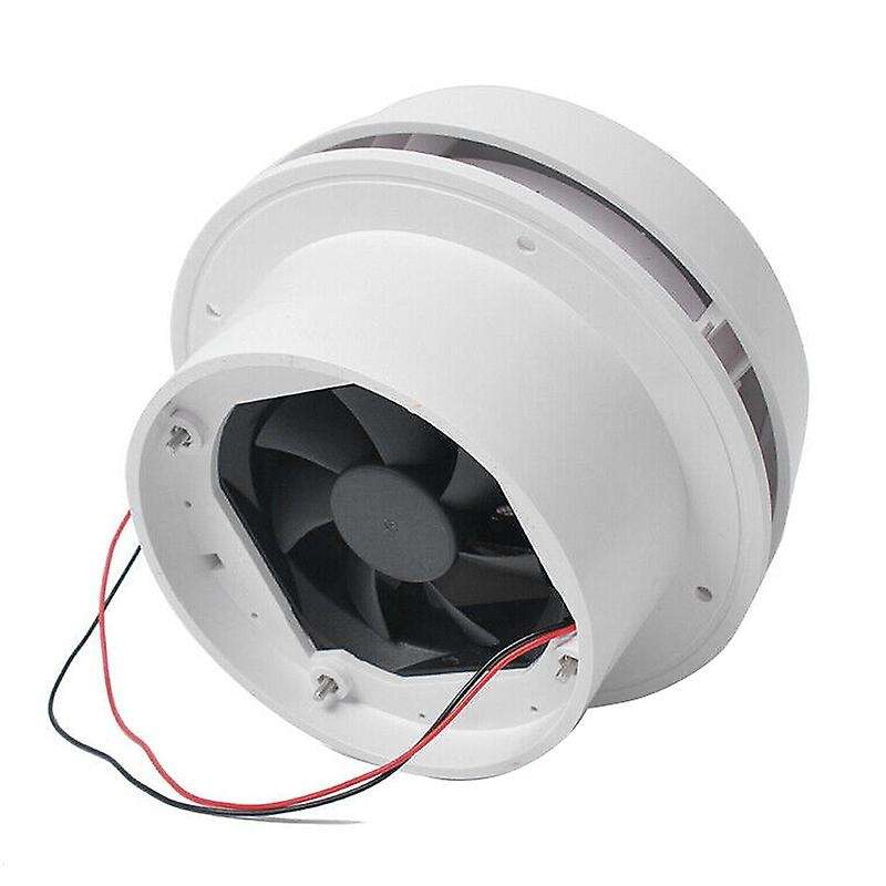 12V Round Air Vent Rv Exhaust Fan for Rv Caravan Business Cars Yacht Roof Fan Rv Accessories