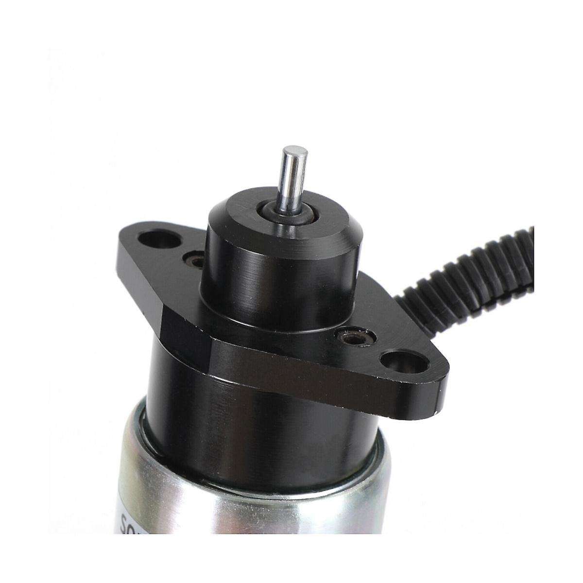 12v Stop Solenoid Actuator 0175-12a5c9s Sa-4863 for Woodward Engine