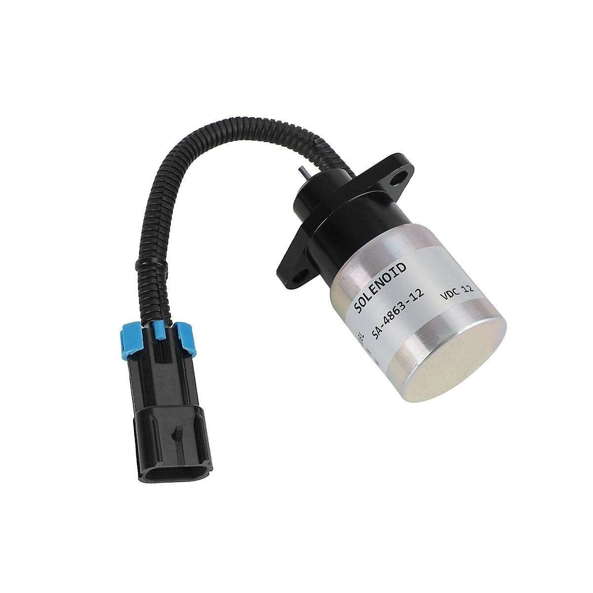 12v Stop Solenoid Actuator 0175-12a5c9s Sa-4863 for Woodward Engine