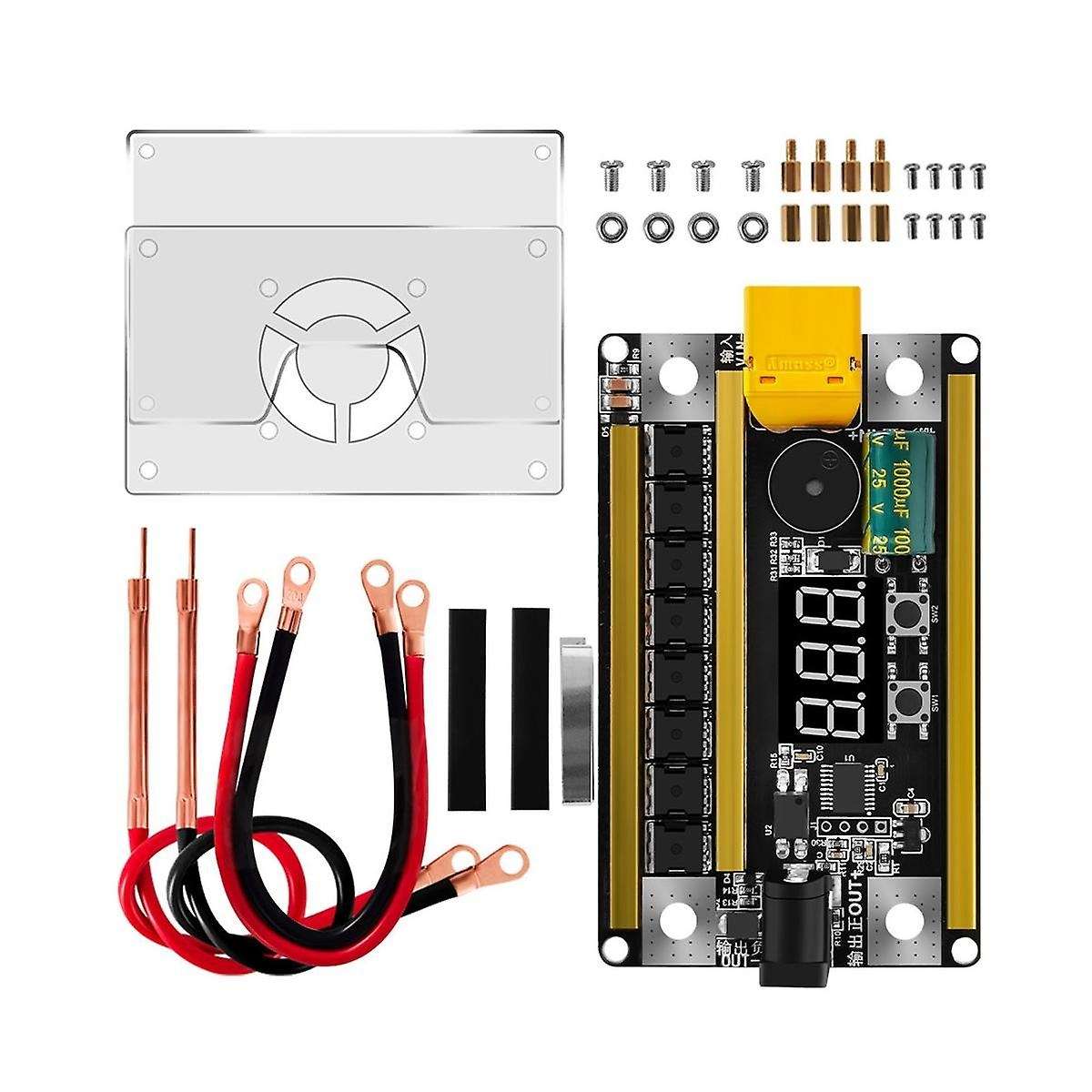 12v Voltage Handheld Spot Welder Portable 18650 Mobile Phone Lithium Battery Spot Welding Machine D
