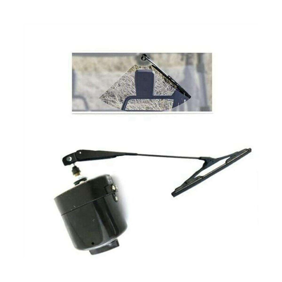 12v Universal Windscreen Wiper Motor with Arm and Blade for Willys Tractor 01287358 7731000001