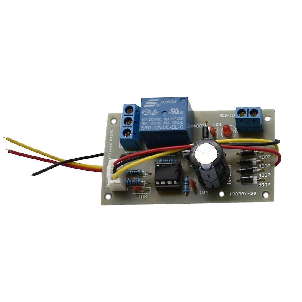 12V Water Level Wt200 Liquid Level Controller Sensor Module Water Level Detection Sensor Low Pressur
