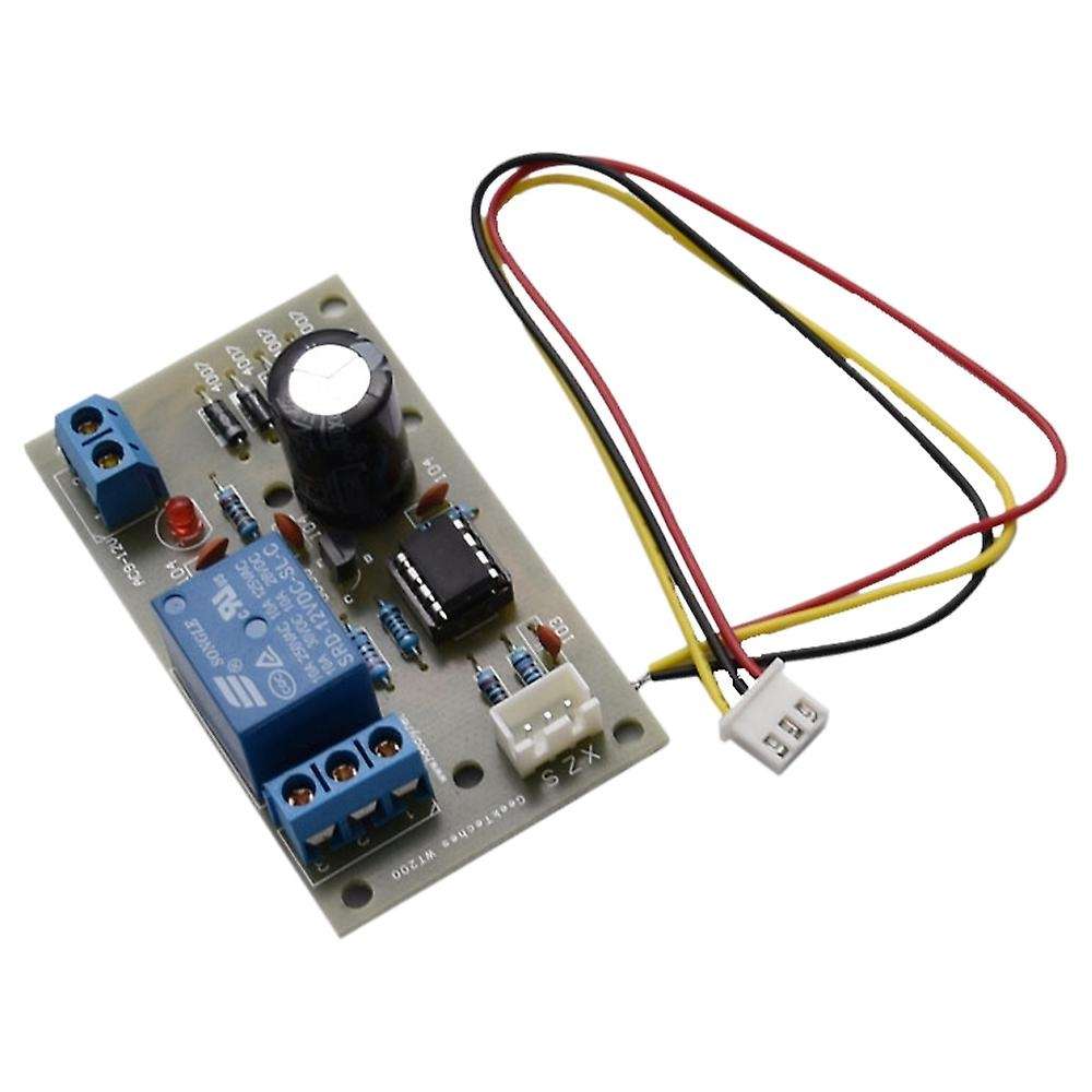 12V Water Level Wt200 Liquid Level Controller Sensor Module Water Level Detection Sensor Low Pressur