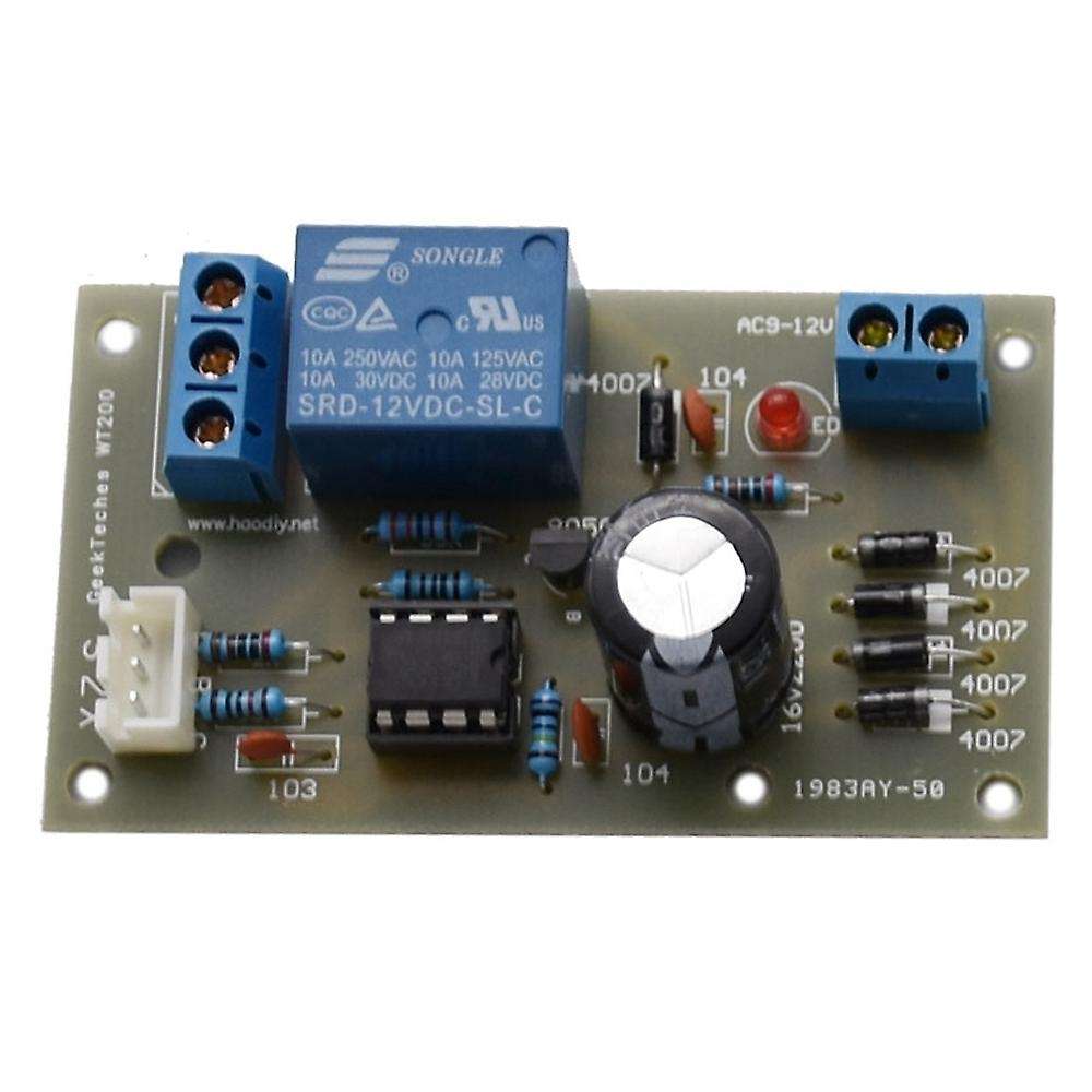 12V Water Level Wt200 Liquid Level Controller Sensor Module Water Level Detection Sensor Low Pressur