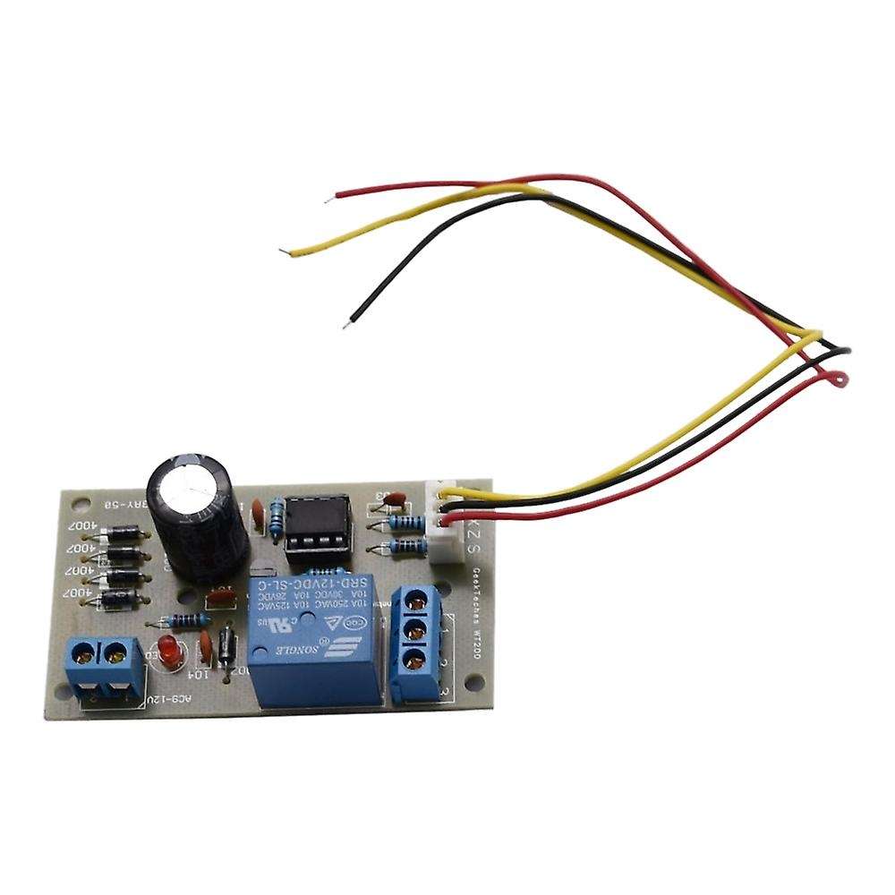 12V Water Level Wt200 Liquid Level Controller Sensor Module Water Level Detection Sensor Low Pressur