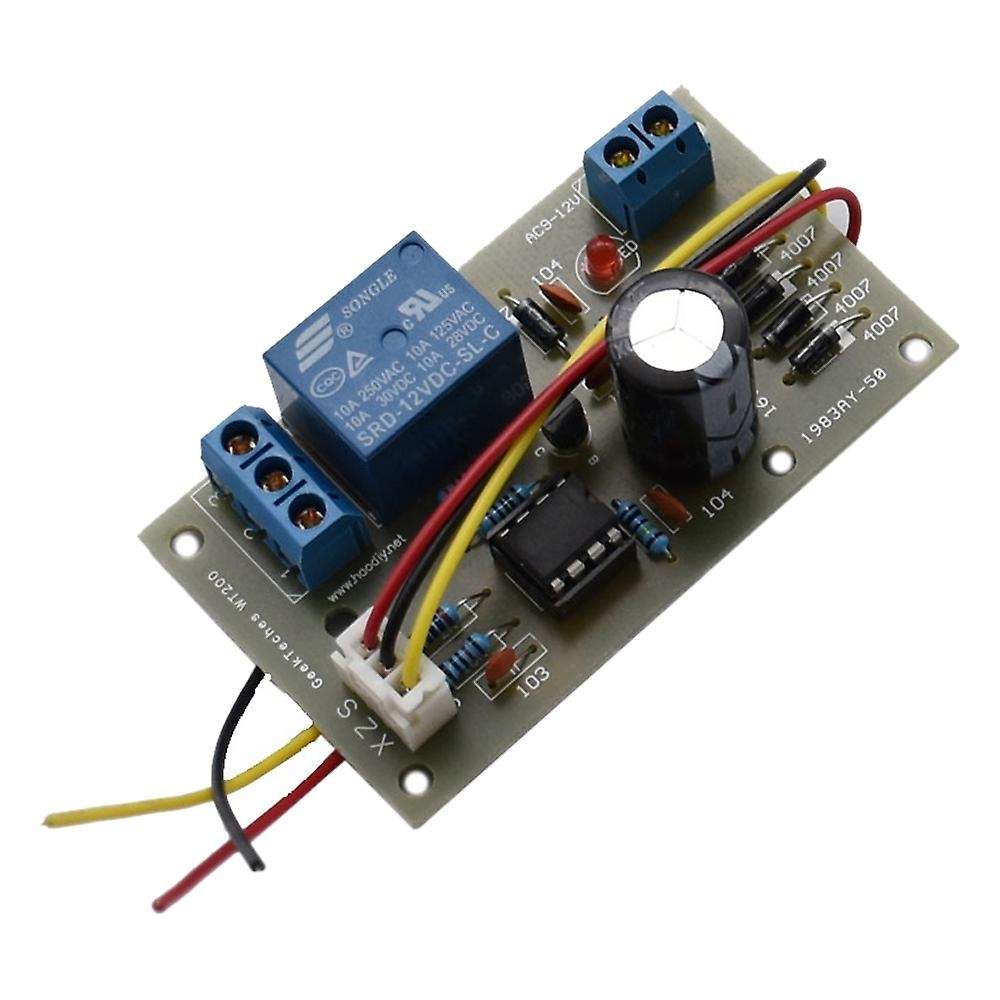 12V Water Level Wt200 Liquid Level Controller Sensor Module Water Level Detection Sensor Low Pressur