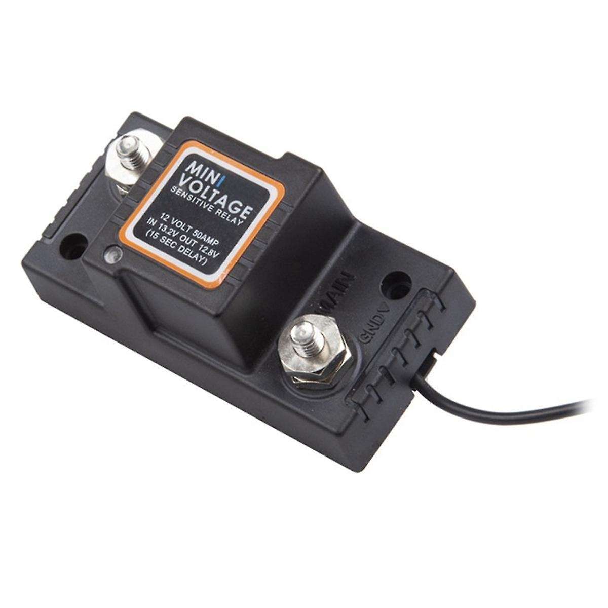 12V VSR Voltage Sensitive Relay Car Intelligent Dual Battery Controller Isolator Car Battery Relay f