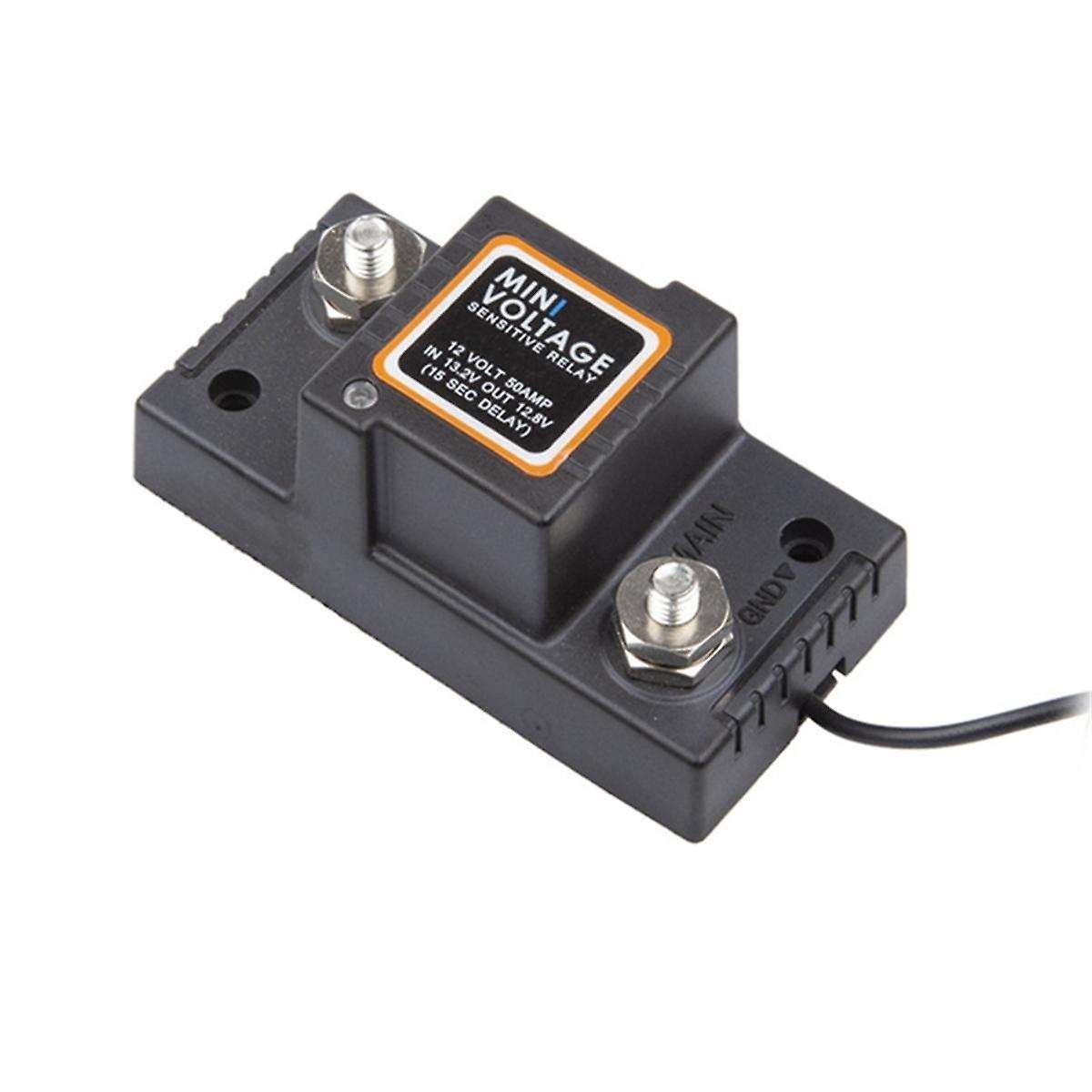 12V VSR Voltage Sensitive Relay Car Intelligent Dual Battery Controller Isolator Car Battery Relay f