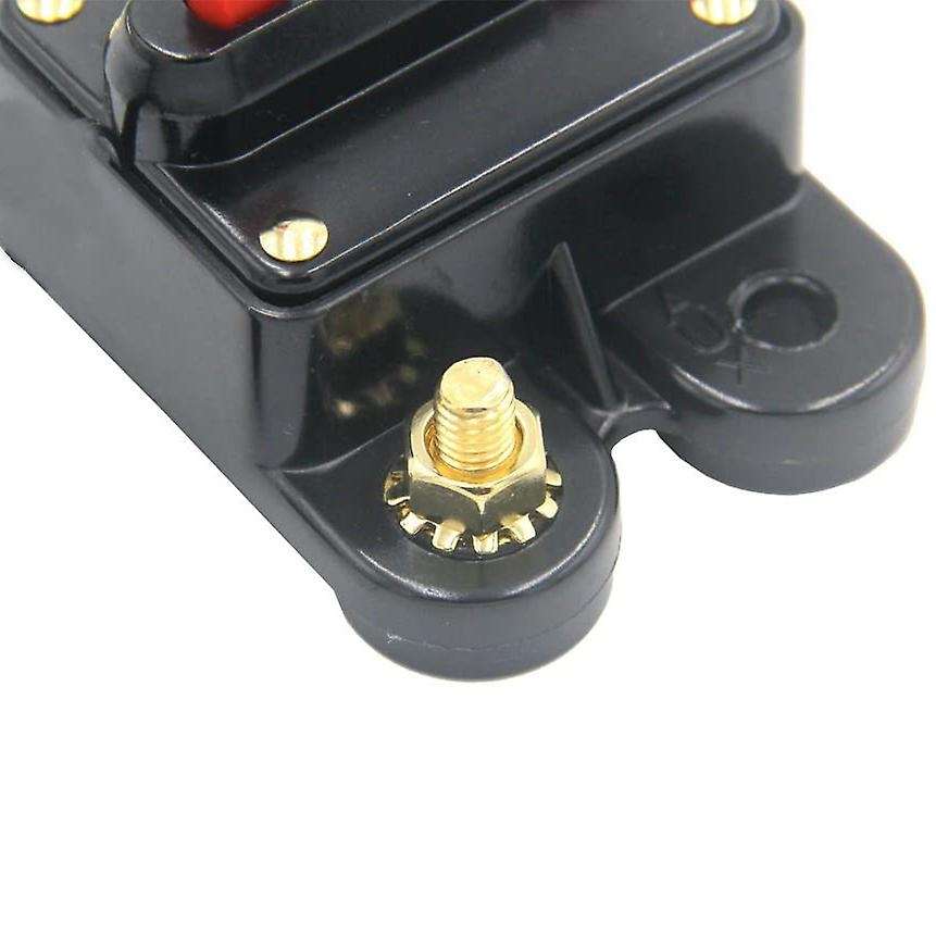 12V-24V DC 200 Amp Circuit Breaker for Car Marine Boat Bike Stereo Audio