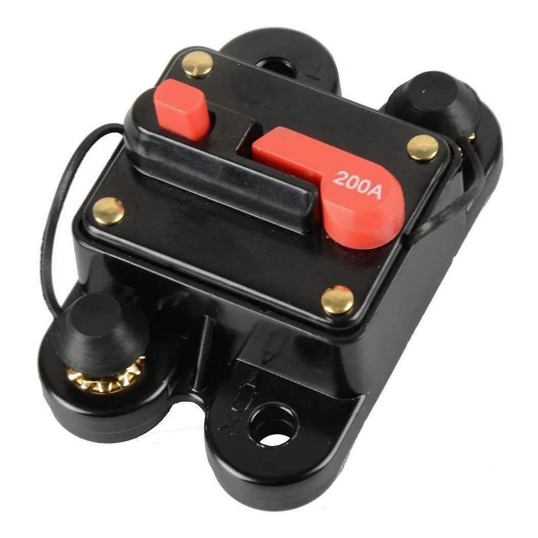 12V-24V DC 200 Amp Circuit Breaker for Car Marine Boat Bike Stereo Audio