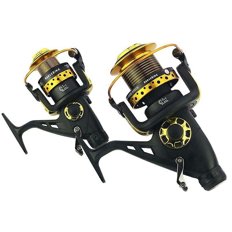 13+1 Front and Rear Brake Cnc Rocker Arm Fishing Reel Kv5000