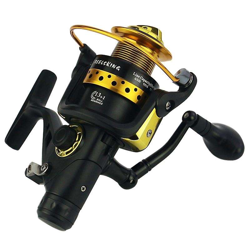 13+1 Front and Rear Brake Cnc Rocker Arm Fishing Reel Kv5000