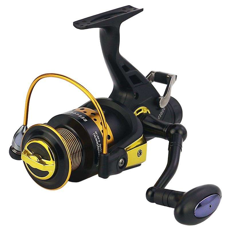 13+1 Front and Rear Brake Cnc Rocker Arm Fishing Reel Kv5000