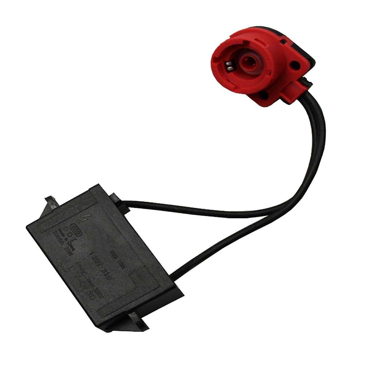 1307329054 2Pins HID Headlight D2S D2R Bulb Socket Igniter for S Class S430 S500 S55 200 32