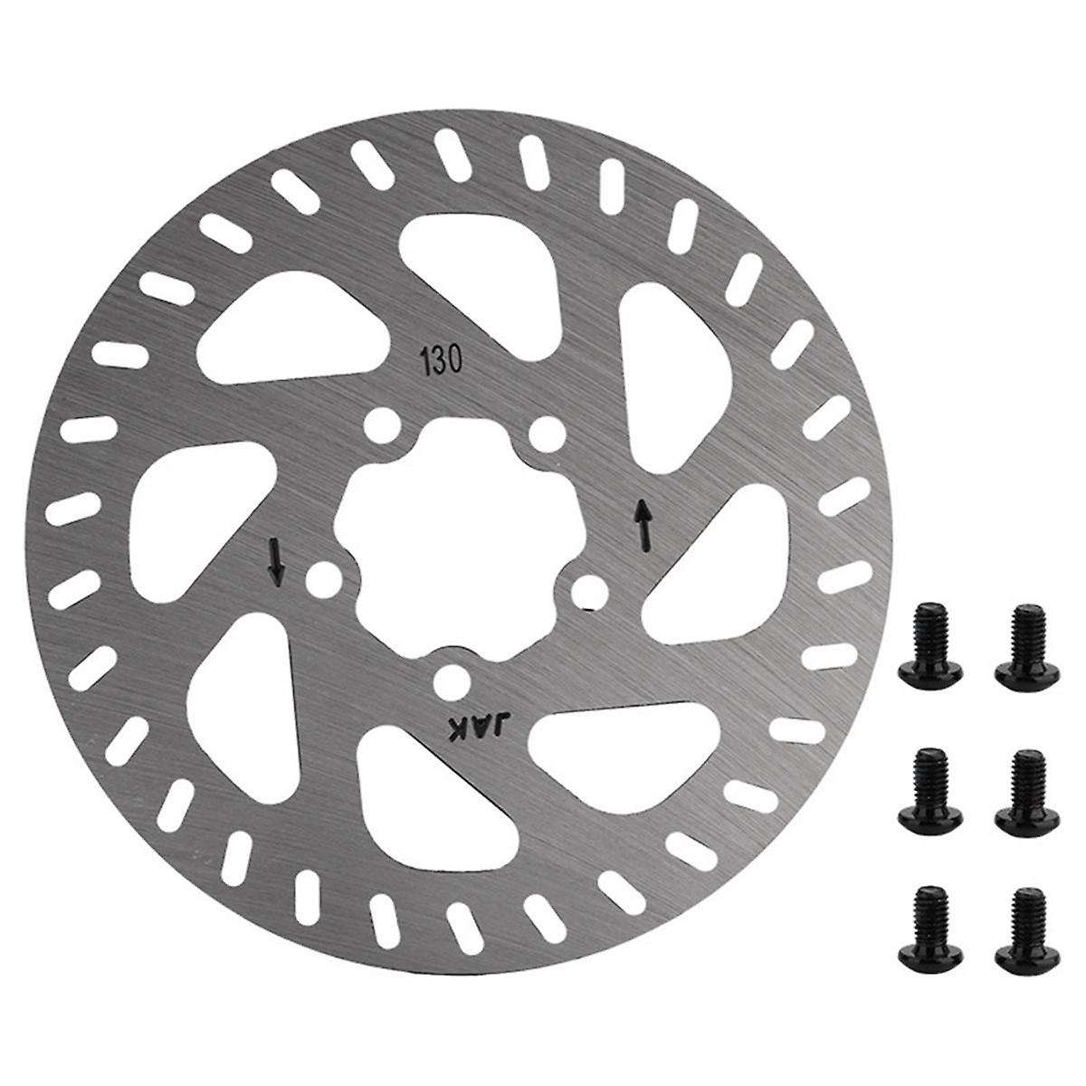 130mm Brake Disc for 4 Pro Electric Scooter Rotor Pad Brake Discs Replacement Parts