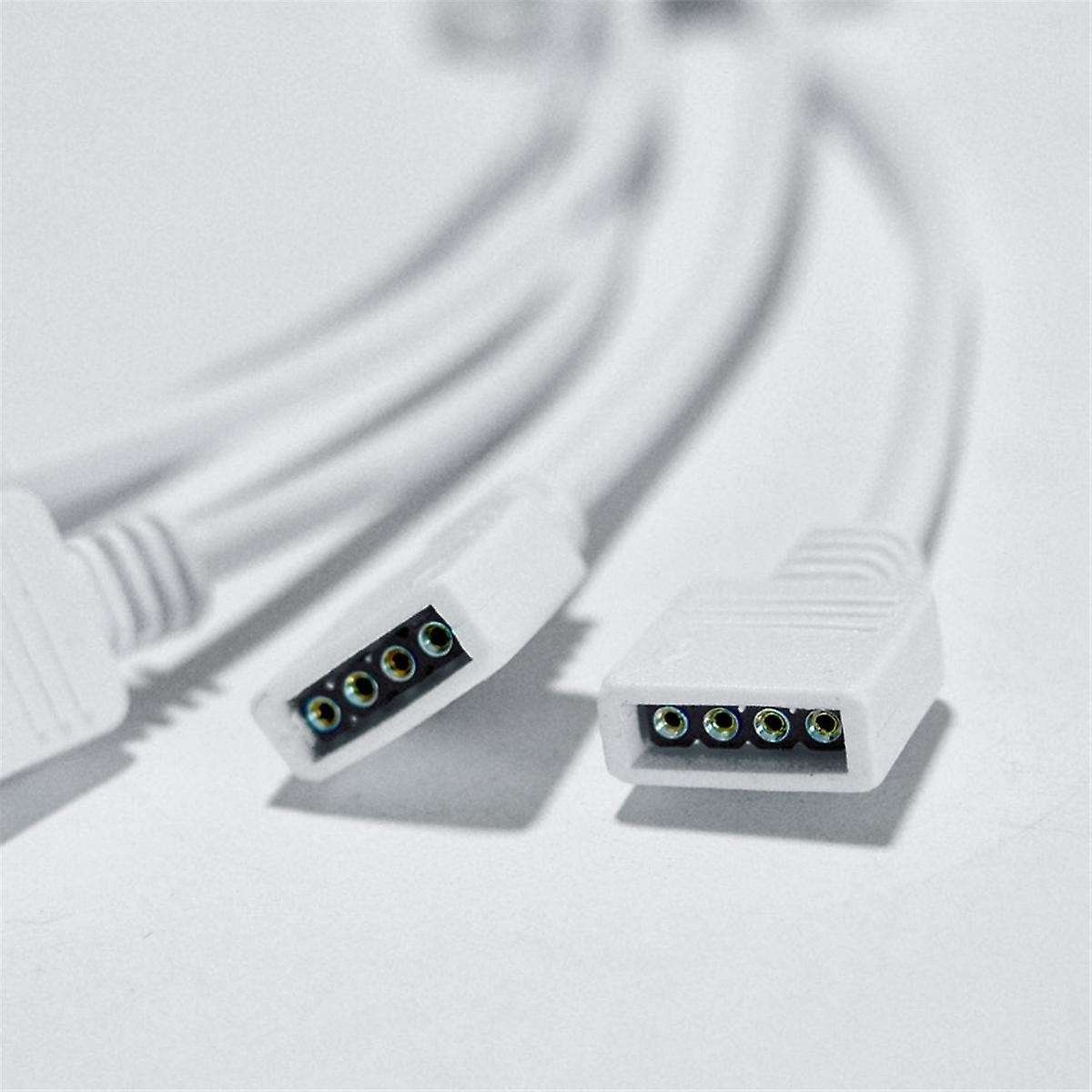 131mm Multi-Color RGB Car Angel Eyes LED Light Half Circle Halo for 3-Series E36 1990-2000 E46 Head