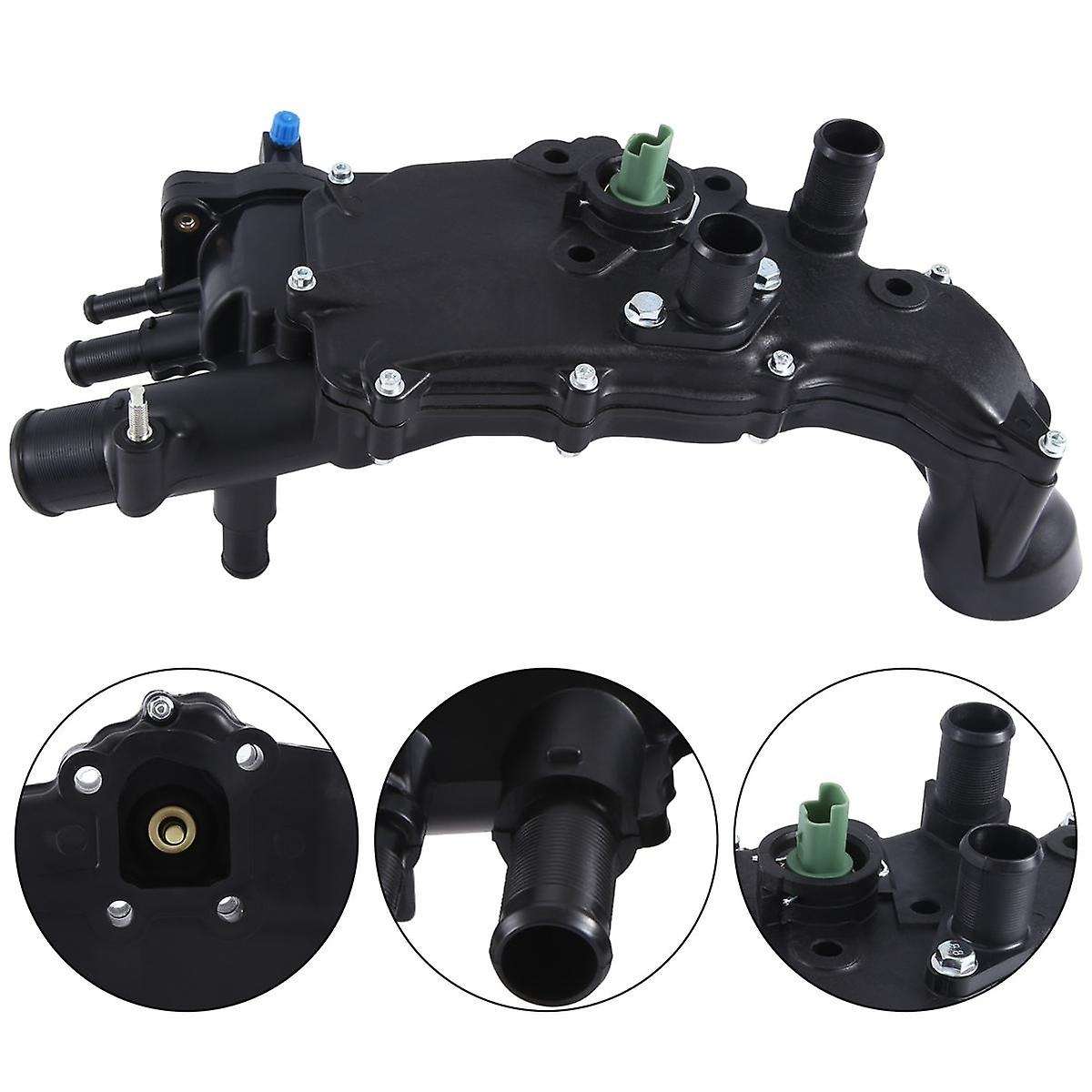 1336. Car Thermostat Housing with Sensor for Partner 206 307 406 2.0 1336w7