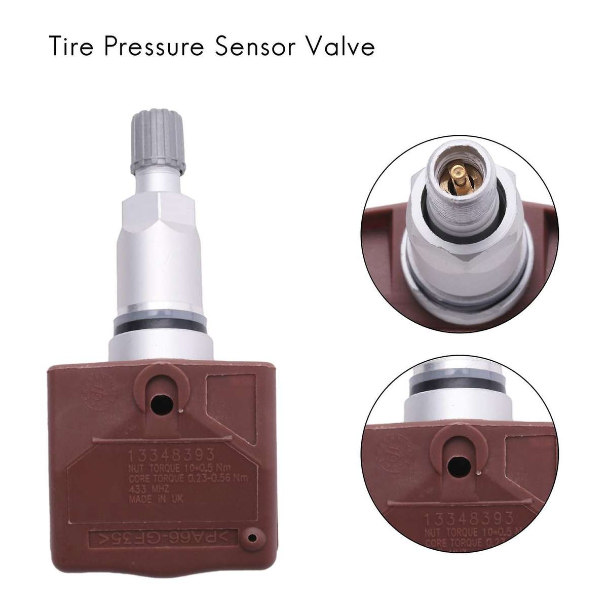 13348393 Tpms Tire Pressure Sensor for Opel Zafira C 433mhz