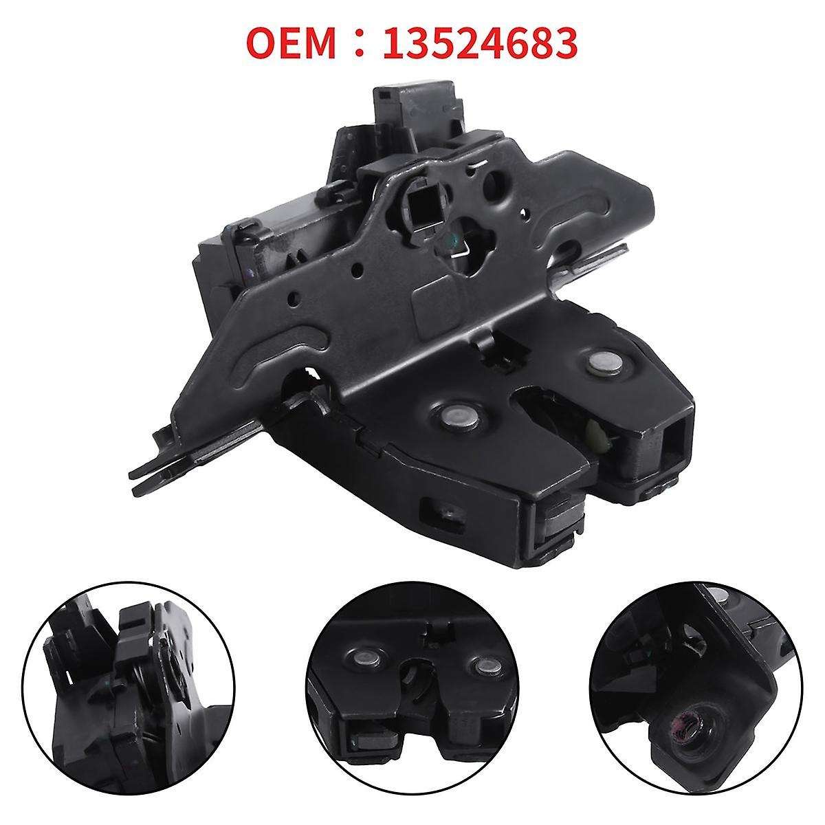 13524683 Car Rear Trunk Lock Latch Lock Actuator For