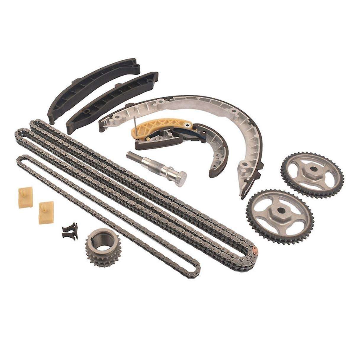 13Pcs Engine Timing Chain Tensioner Guides Kit for 4 Base 3.6L M46 94810502312 94810516910