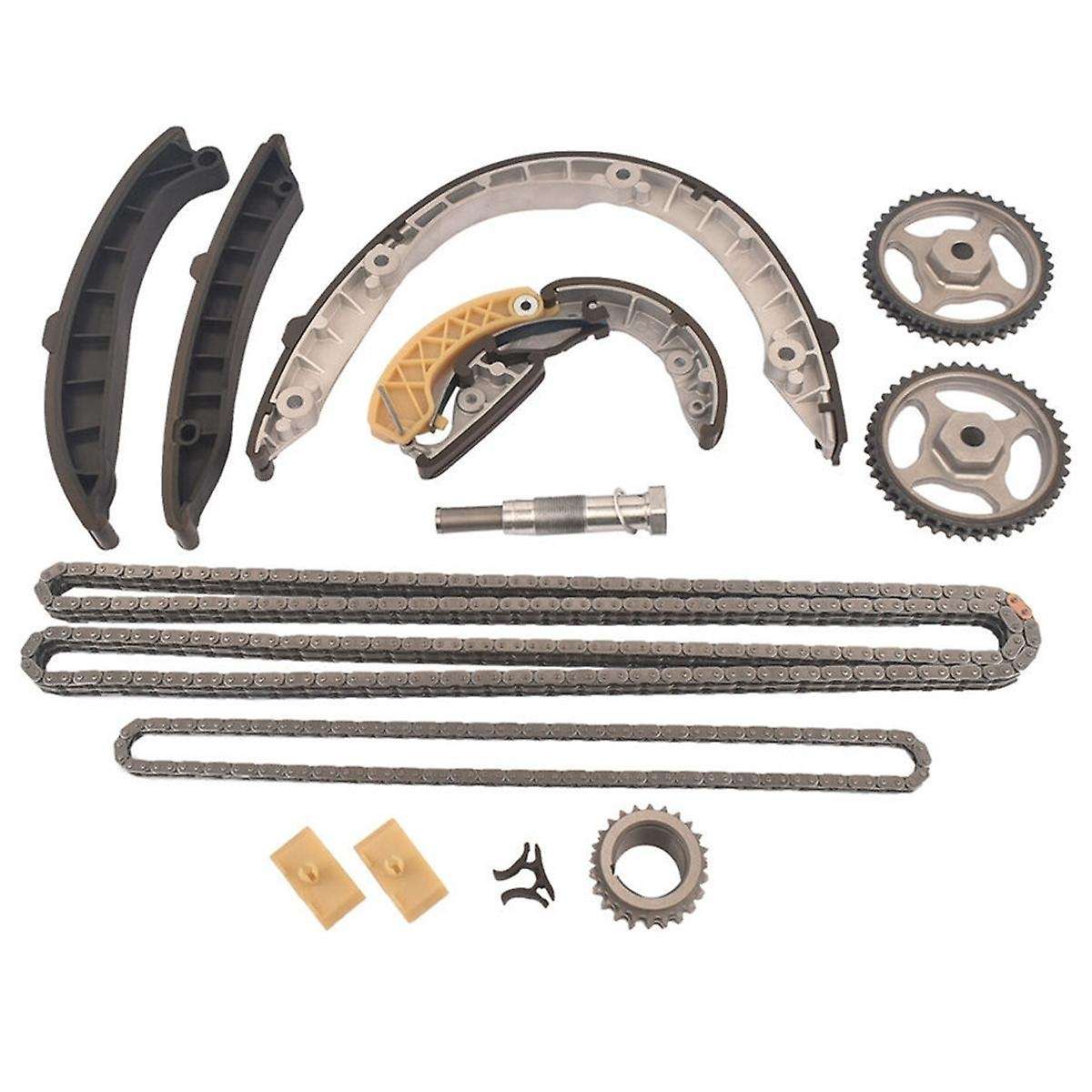 13Pcs Engine Timing Chain Tensioner Guides Kit for 4 Base 3.6L M46 94810502312 94810516910