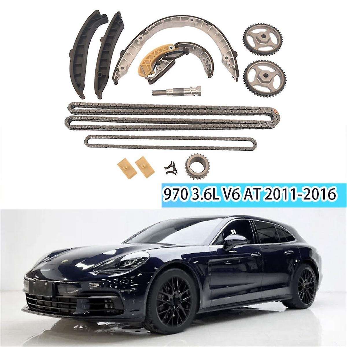 13Pcs Engine Timing Chain Tensioner Guides Kit for 4 Base 3.6L M46 94810502312 94810516910