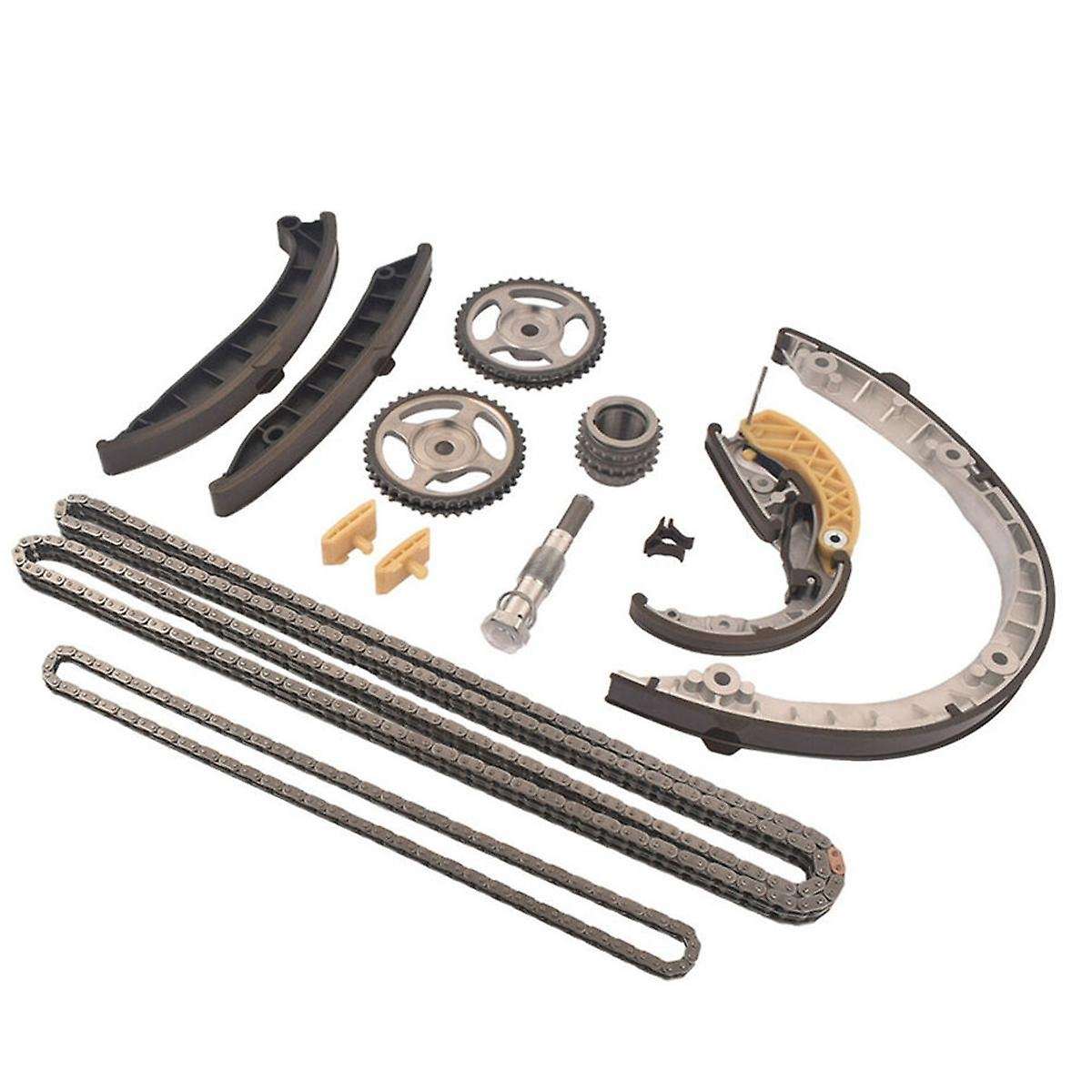 13Pcs Engine Timing Chain Tensioner Guides Kit for 4 Base 3.6L M46 94810502312 94810516910