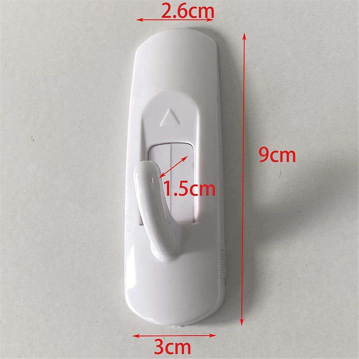 14 Hooks+20 Strips, Utility Hooks, Organize Damage-Free Hanging Hooks Heavy Duty Hooks ,No Tools Wal