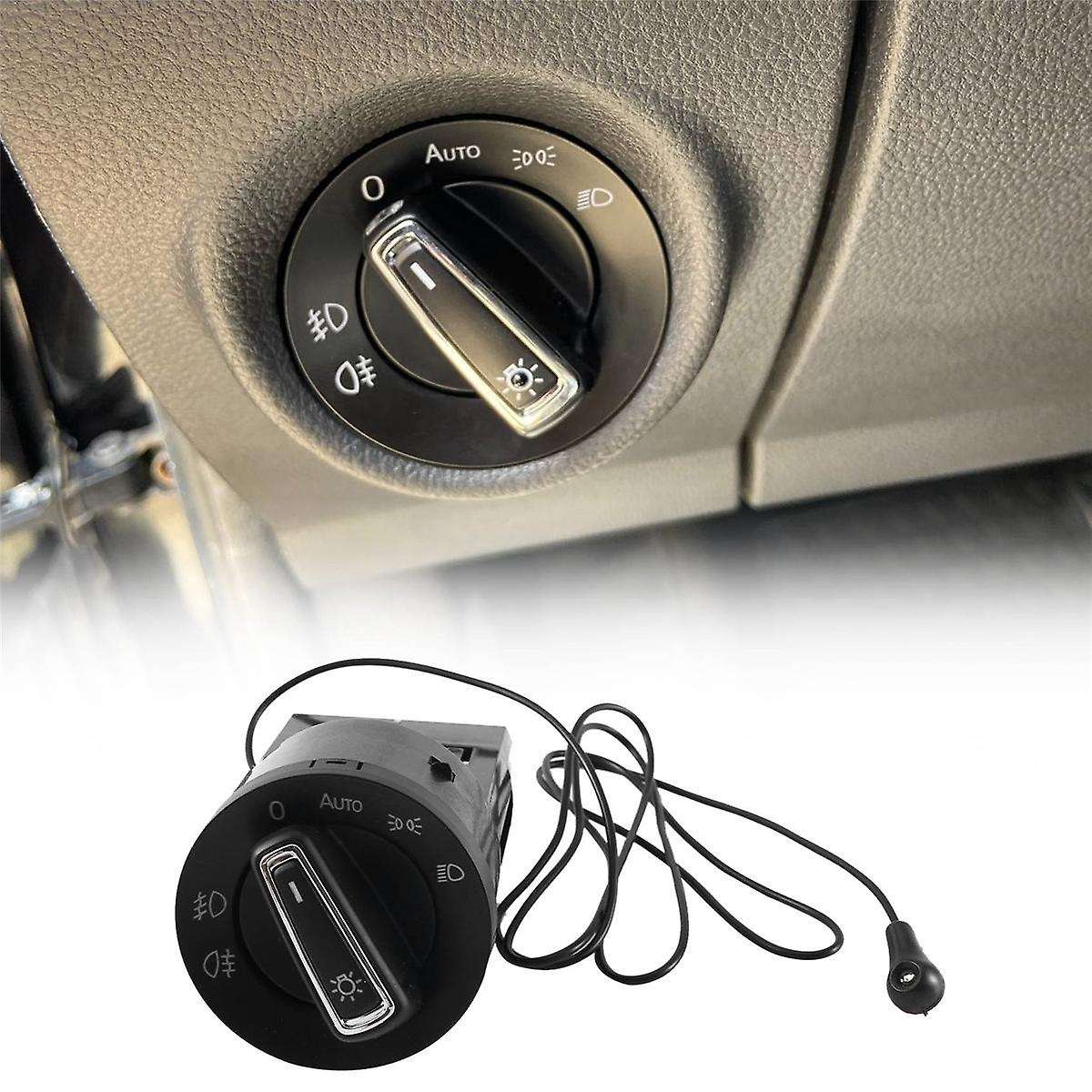 14 Pins Car Headlight Switch for B5 B7 Transporter T5 Mk6 Golf 4 6 Light Switch 3bd941531