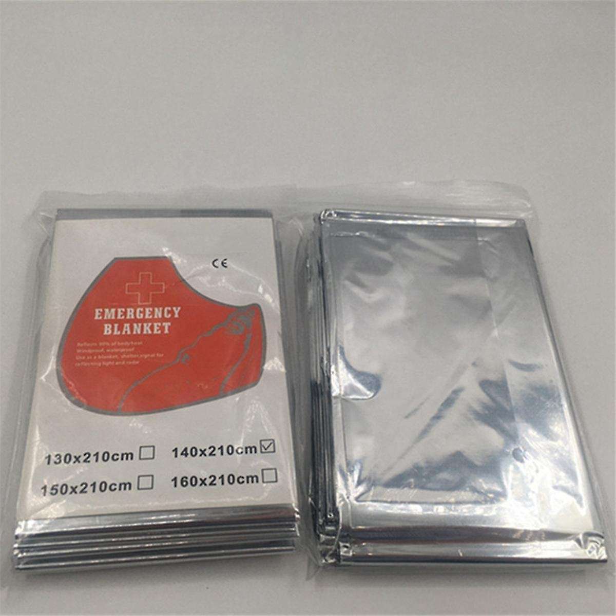 140x210cm Outdoor Portable Emergency Blanket Multifunctional Thermal Blanket