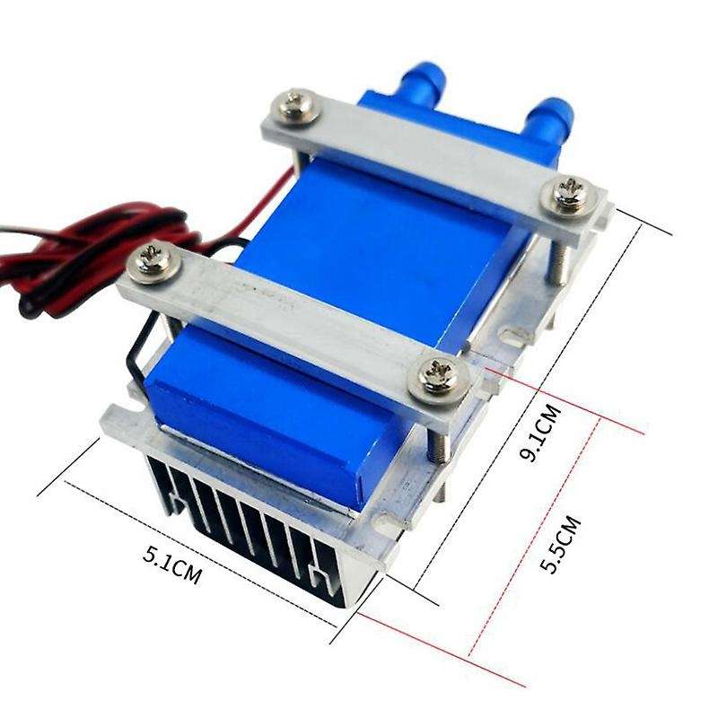 144w Thermoelectric Peltier Refrigeration Cooler 12v Semiconductor Air Conditioner Cooling System Di