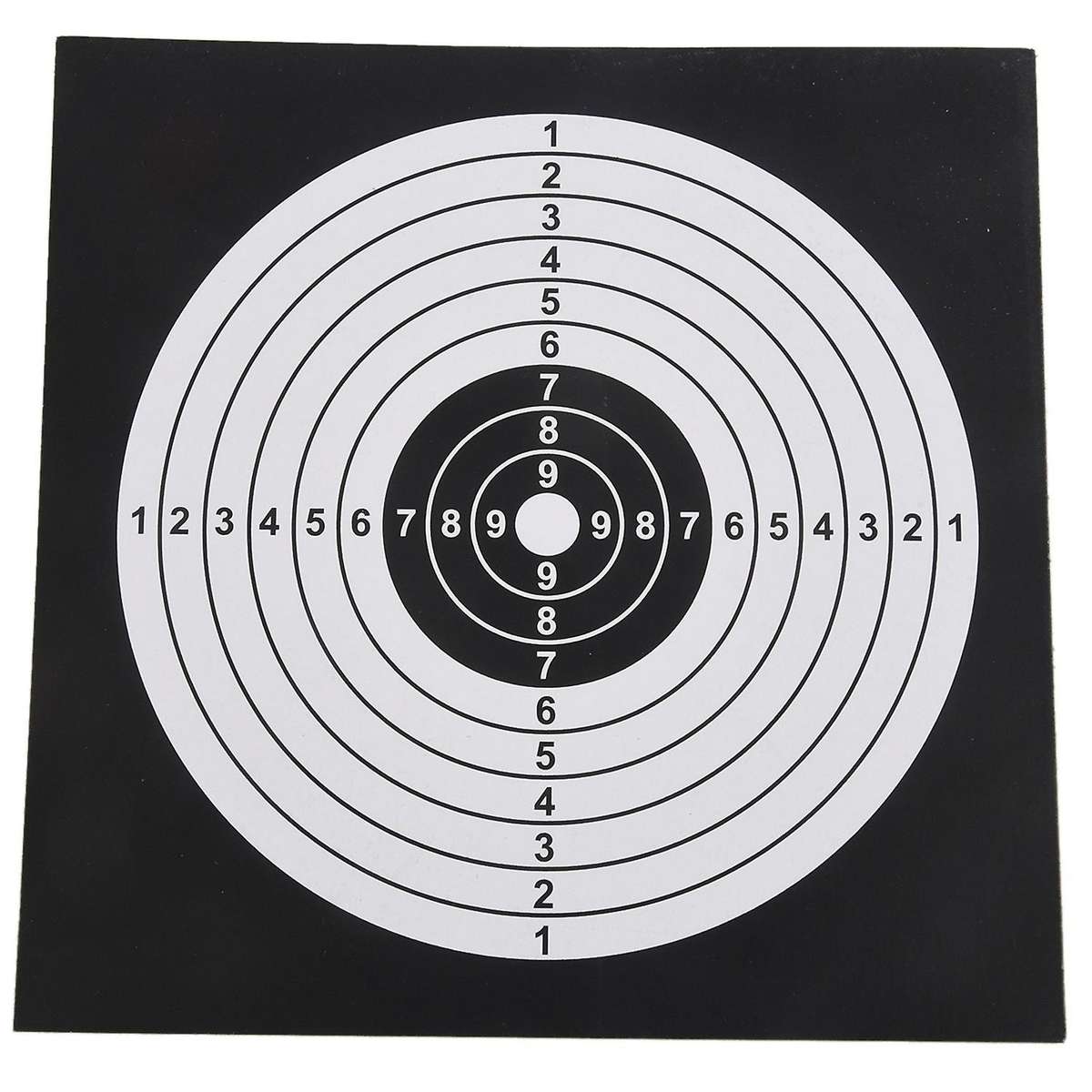 14Cm Funnel Pellet Trap Replacement Targets Holder Firing Accessory 100PCS Paper