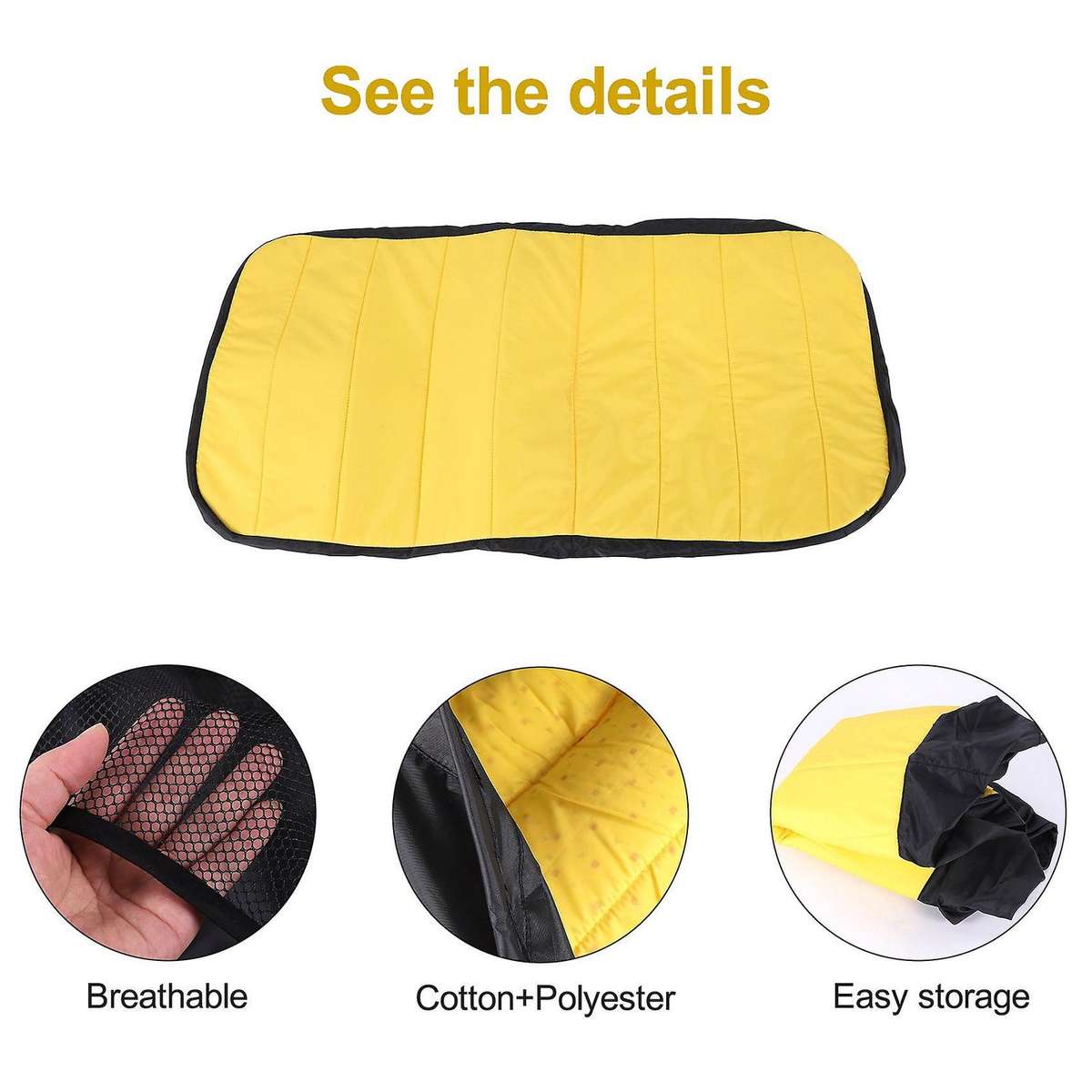 15 Inch On Mower Cover Tractor Water&dust Proof for Gator Seats Cover