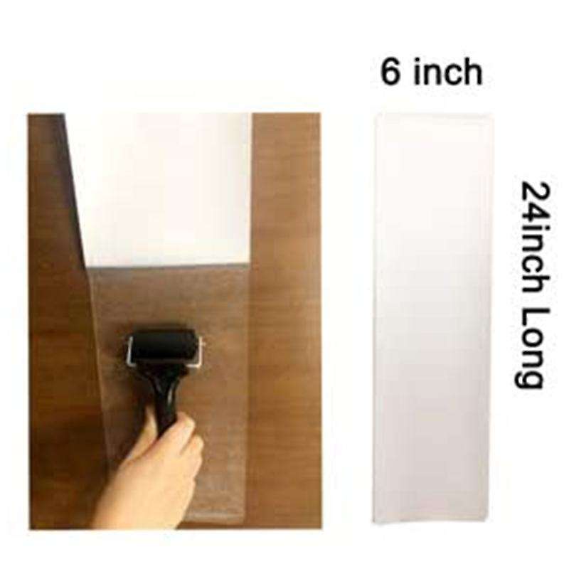 15 Pack, 6X24 Inch,Non Slip Stair Treads,Anti Slip Stair Treads,Anti-Slip Tape,Clear Self Adhesive S