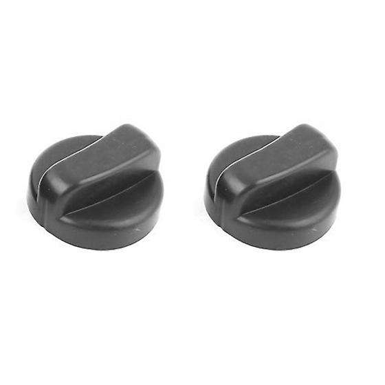 15 pcs Stove Gas Stove Plastic 8 mm Dia Mount Hole Knob