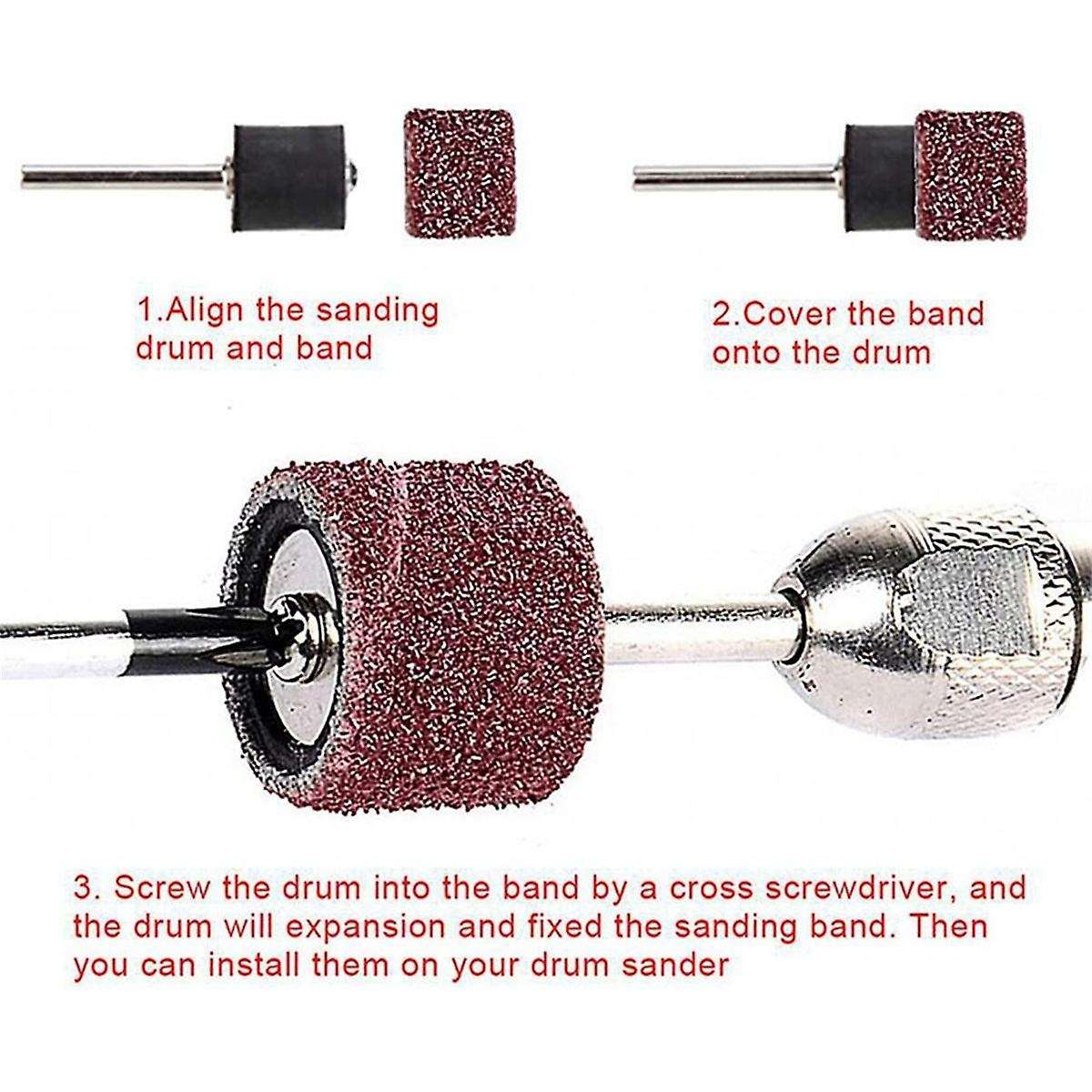 150pc Sand Ring Set Boxed Set Electric Mill Hanger Accessories Combination Grinding Polishing Cuttin